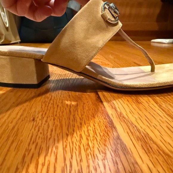 Gucci horsebit block heel sandals size 9 - Picture 7 of 8